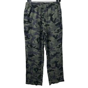 Urban Pipeline Camo Fleece Lounge PJ Pants Elastic Waist Boys Youth XL Pockets